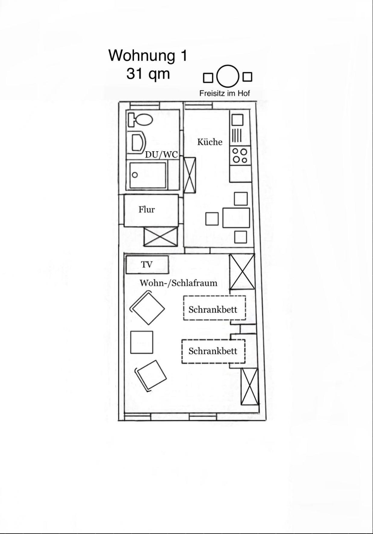 Haus Lieberum Apartment Erdgeschoss Bad Sooden-Allendorf Exterior photo