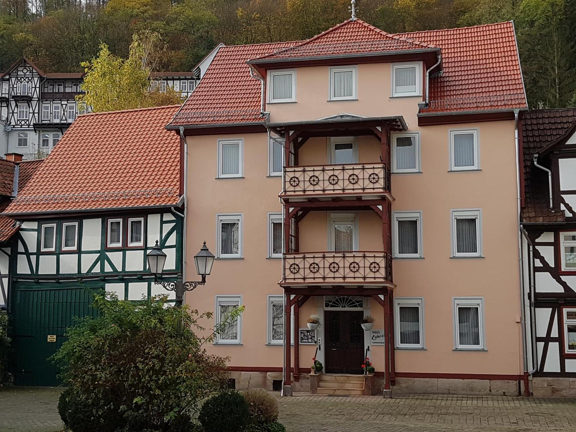 Haus Lieberum Apartment Erdgeschoss Bad Sooden-Allendorf Exterior photo