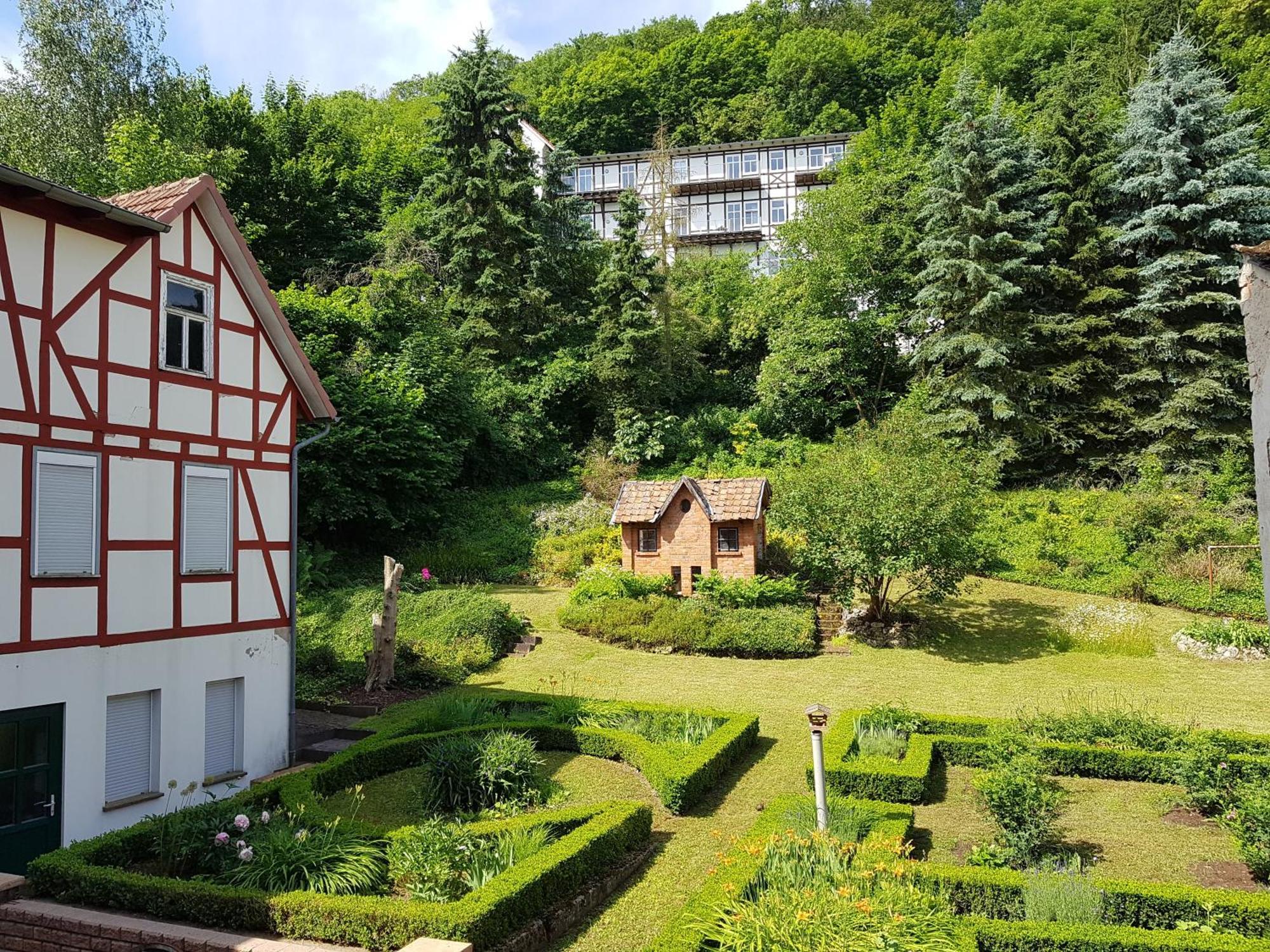 Haus Lieberum Apartment Erdgeschoss Bad Sooden-Allendorf Exterior photo