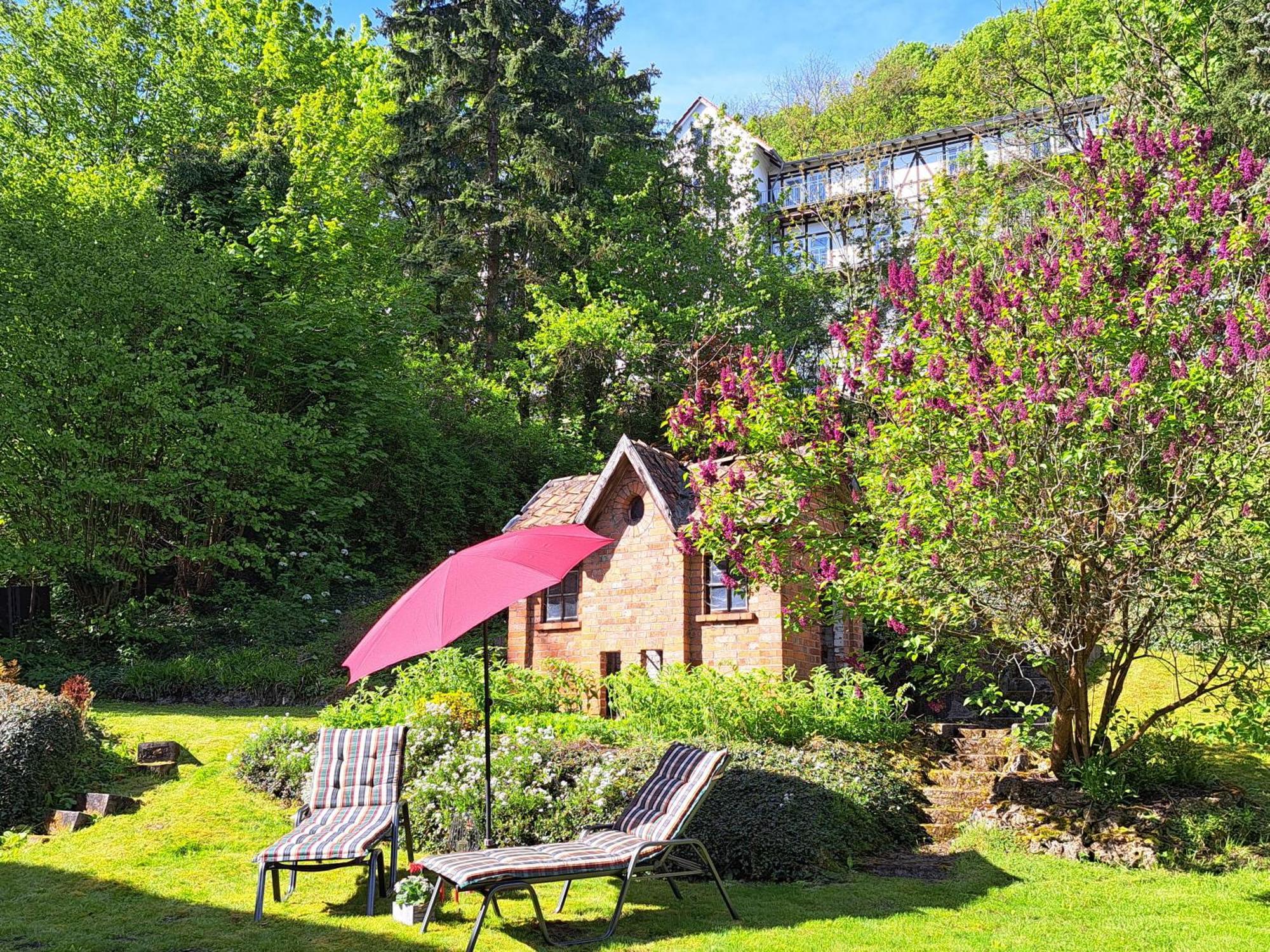 Haus Lieberum Apartment Erdgeschoss Bad Sooden-Allendorf Exterior photo