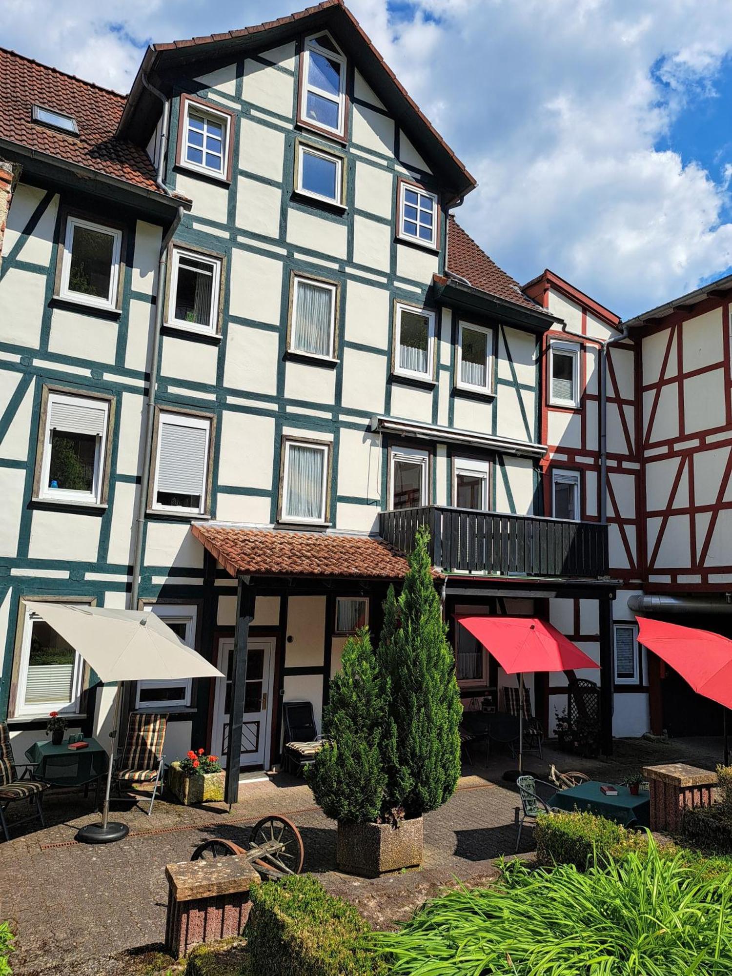 Haus Lieberum Apartment Erdgeschoss Bad Sooden-Allendorf Exterior photo