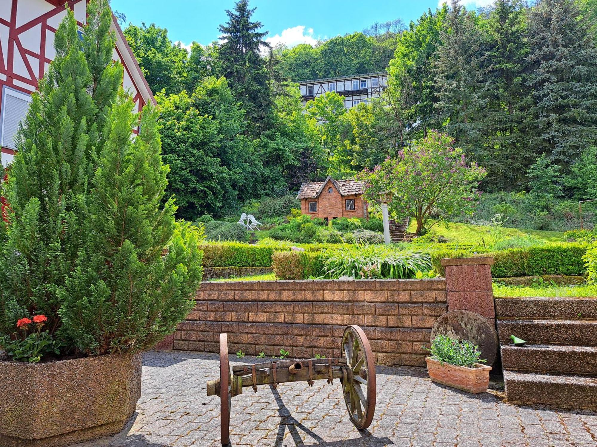 Haus Lieberum Apartment Erdgeschoss Bad Sooden-Allendorf Exterior photo